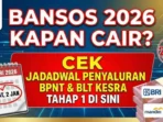Jadwal Pencairan Bansos September 2026 dan Kepastian Penyaluran BLT Kesra Rp900 Ribu Jadwal Pencairan Bansos September 2026 dan Kepastian Penyaluran BLT Kesra Rp900 Ribu