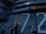 Kepala Pentagon Puji Gugus Tempur Kapal Induk USS Abraham Lincoln yang Kembali dari Konflik Iran