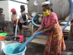 Krisis Air Bersih Akibat El Nino, Aksi Nyata Bank Sulselbar Bantu Warga Enrekang