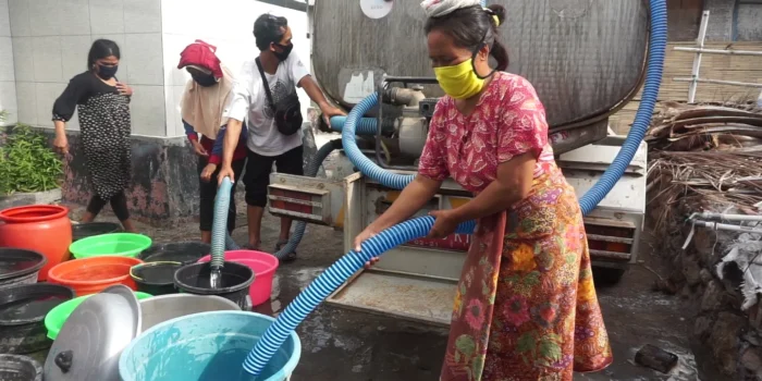 Krisis Air Bersih Akibat El Nino, Aksi Nyata Bank Sulselbar Bantu Warga Enrekang