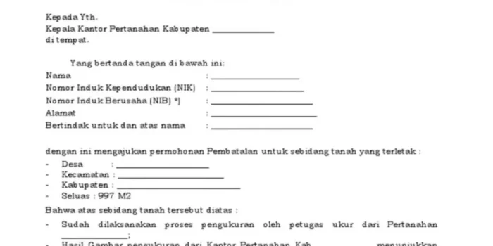 Mengurai Kusutnya Polemik Sengketa Pembatalan Sertifikat Tanah Surat Permohonan Penerbitan Sertifikat Ke- Dua Serta Solusinya di Bolaang Mongondow Utara