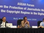 Menkum Soroti AI dan Platform Digital Nilai Karya Jurnalistik Jangan Hilang