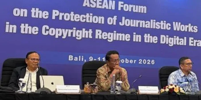 Menkum Soroti AI dan Platform Digital Nilai Karya Jurnalistik Jangan Hilang